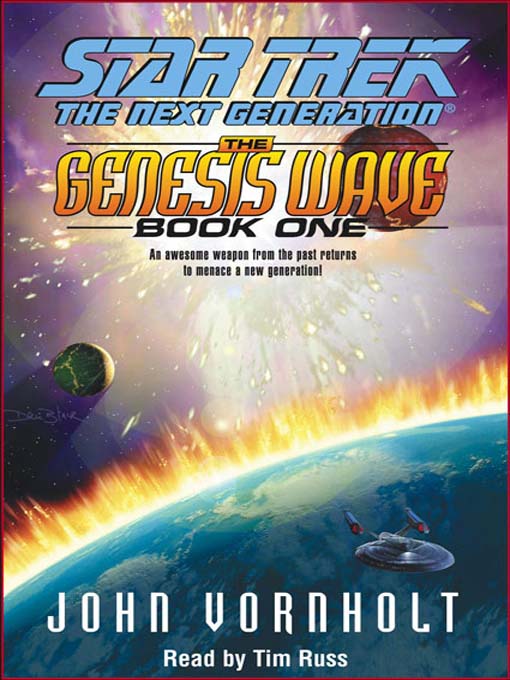 Title details for The Genesis Wave, Book 1 by Tim Russ - Available